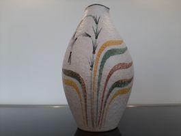 50er 60er Blumenvase Vase Mid Century ES-Keramik Germany