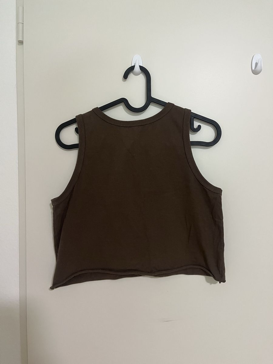 Brandy Melville Top: brown brandy melville tank top – Nuovo (secondo la descrizione) da Füllinsdorf venduto da si.ja.35 2