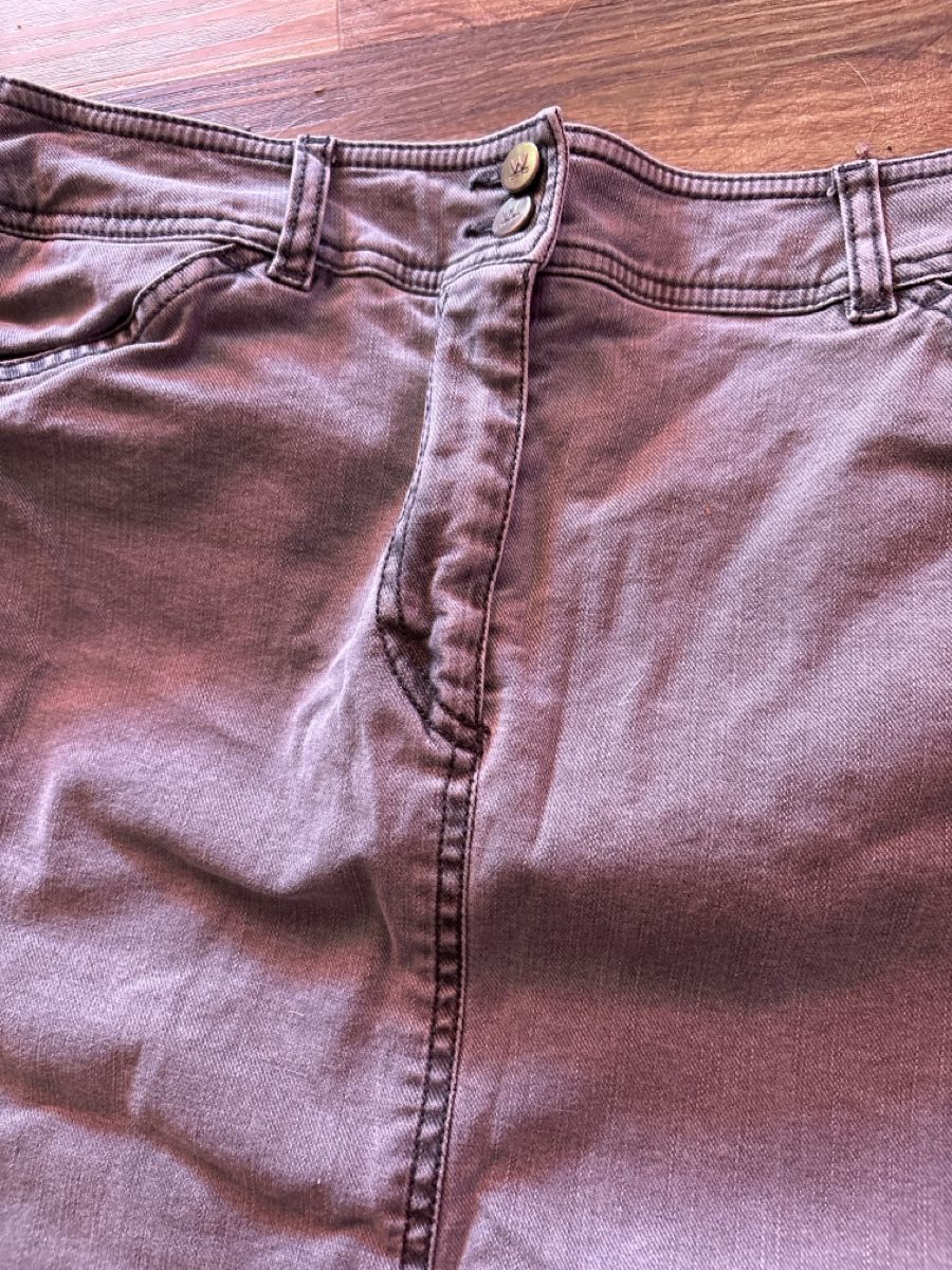 Max Mara Gonne: Weekend Max Mara Jeans Skirt – Usato da Bern venduto da LoveVintageY2K 3