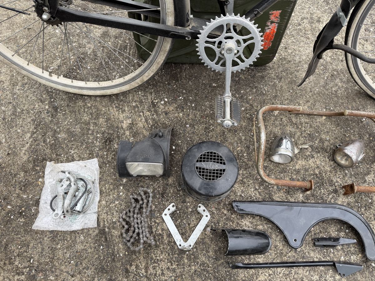 Solex Mofas: VELOSOLEX SOLEX ORIGINAL HS HISPANO SUIZA – Defekt aus Courtételle von claude41 3