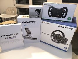 Fanatec GT dd pro kit 8nm + volant McLaren GT3 + loadcell