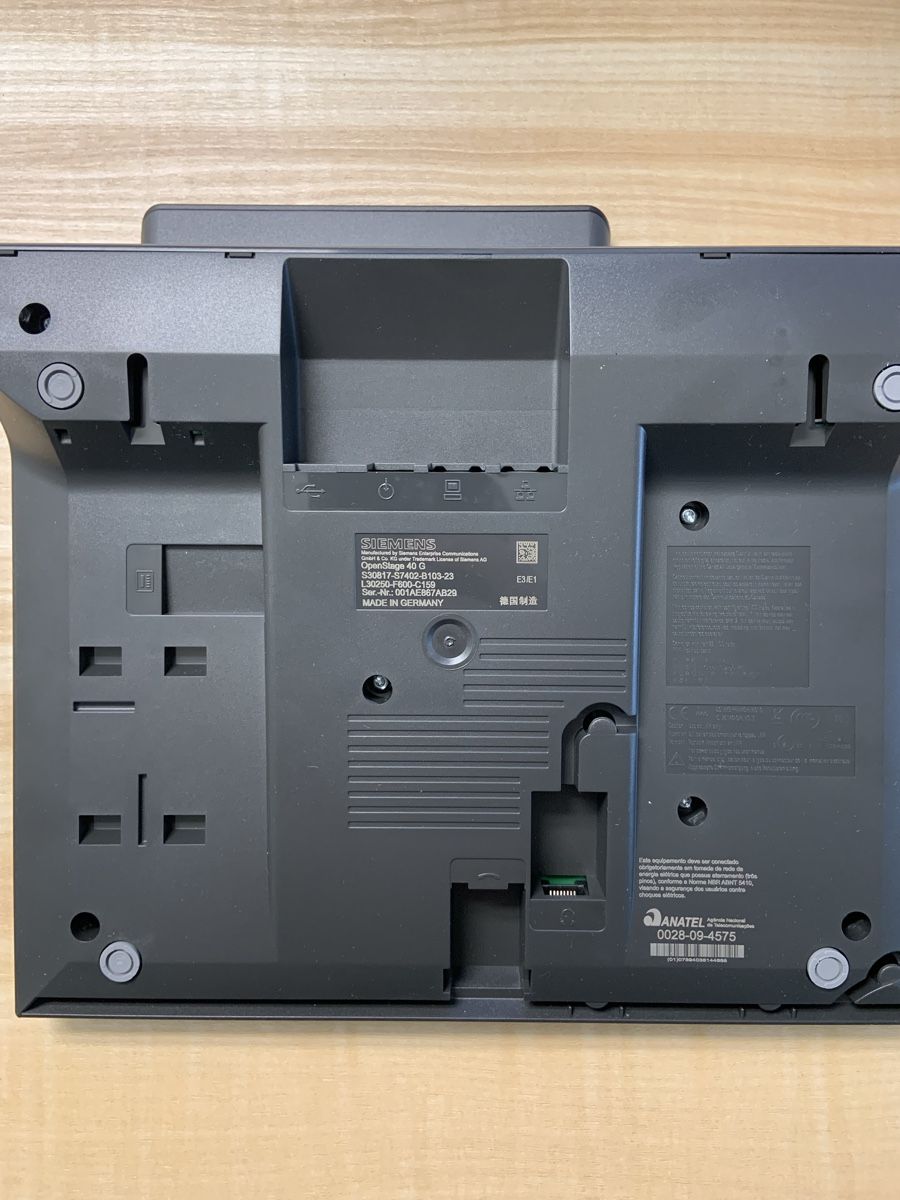Siemens Telefone: Digitales Telefonsystem Siemens OpenStage 40G – Neu (gemäss Beschreibung) aus Elgg von dan_f8gv 3
