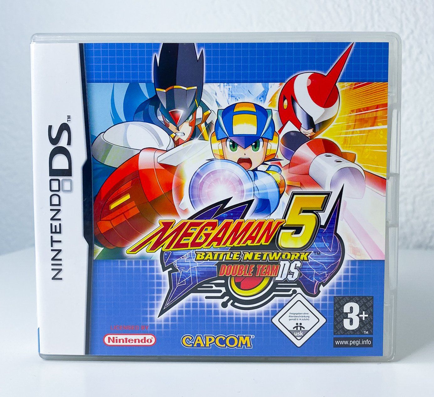 Capcom Giochi: Mega Man Battle Network 5: Double Team Nintendo DS – Usato da St. Gallen venduto da bubblybee