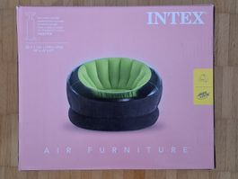 INTEX Empire Chair aufblasbar, neu ungebraucht (inkl Pumpe)