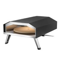 Gas Pizzaofen mit Pizzastein Ø330mm