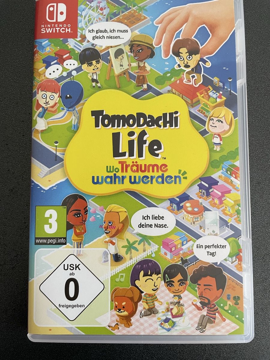 Nintendo Giochi: Tomodachi Life: Wo Träume wahr werden – Usato da Wolfenschiessen venduto da Ovomaltineguetzli