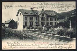 AK Wattwil, Krankenhaus, 1905