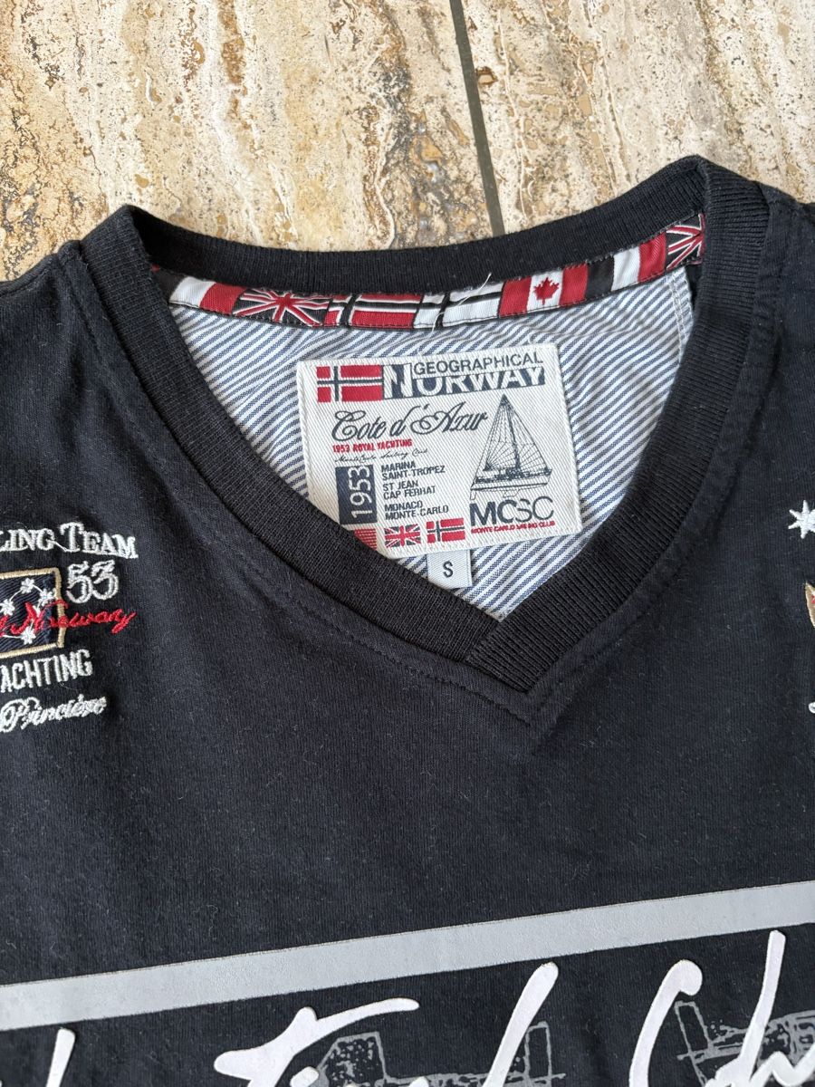 Camicie, T-shirt & Polo: Norway Geographical T-Shirt Gr.S – Usato da Nürensdorf venduto da Yellowstone09 2