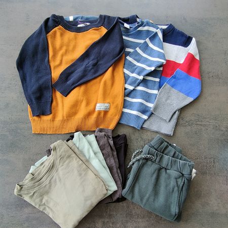 Kleiderpaket, langarm, Gr. 92