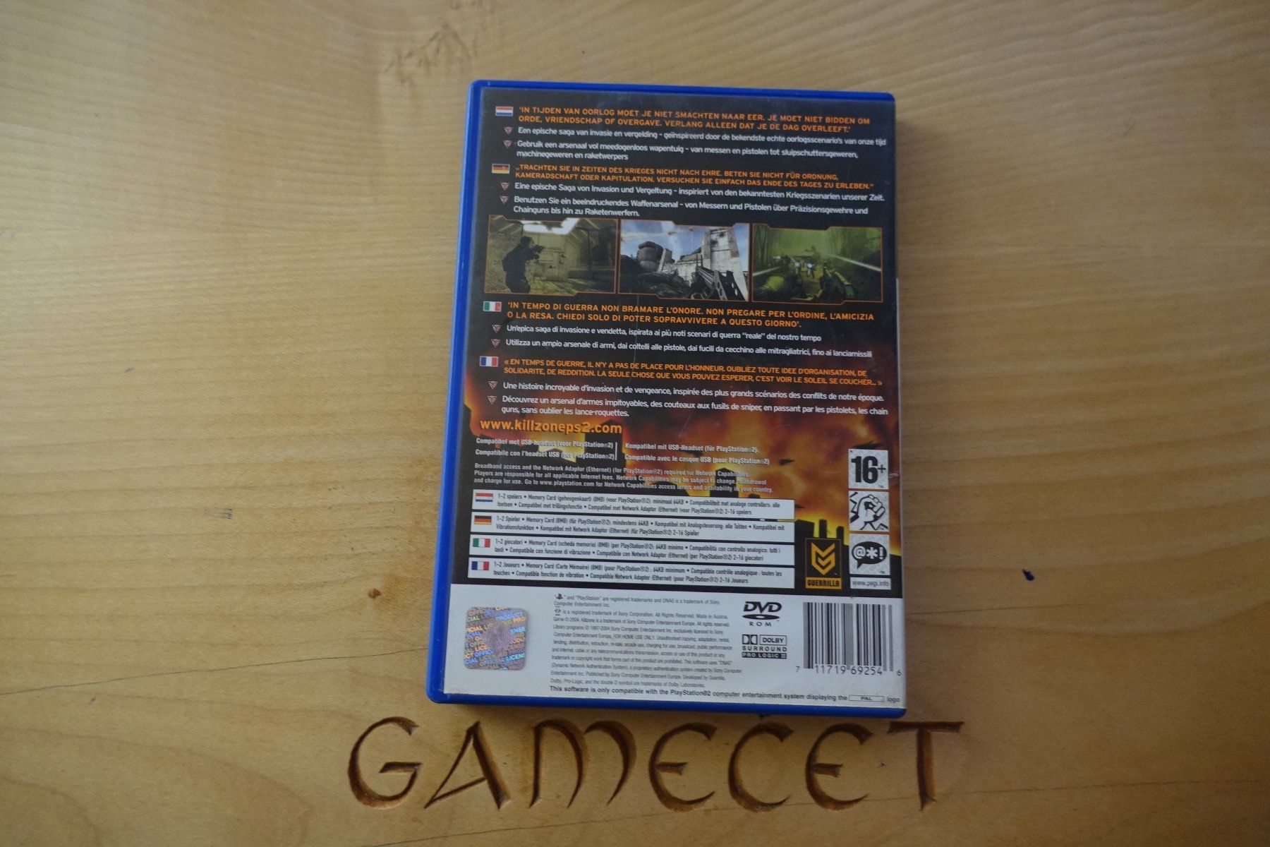 Sony Giochi: Killzone – Usato da Steinach venduto da gam_vn97 2