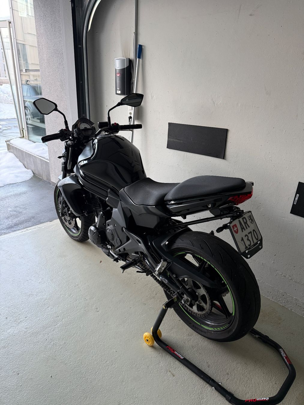 Kawasaki Strada: Kawasaki ER-6N – Usato da Herisau venduto da Ramon_Quattro 1