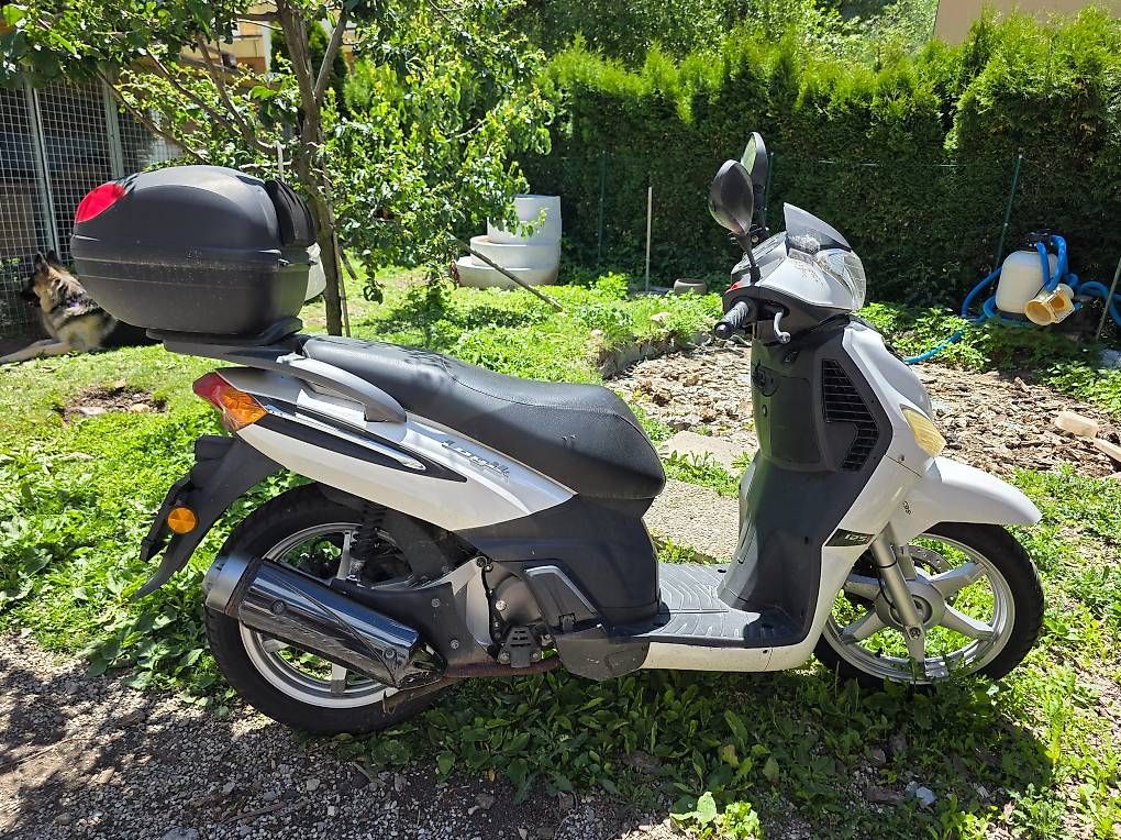 Scooter: Scooter 125 vengo – Usato da Leukerbad venduto da mmashop 1