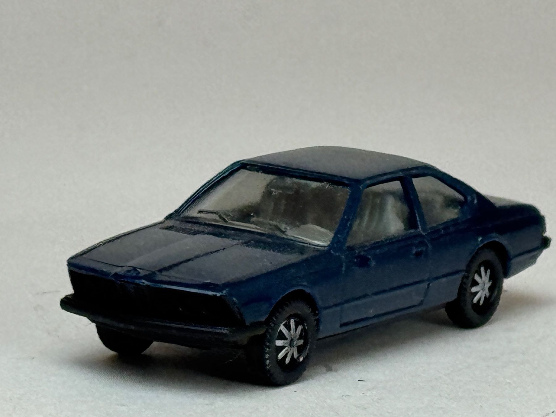 Herpa Modellini d'auto: Herpa BMW 633 CSi blau – Usato da Elm venduto da Wikmtz