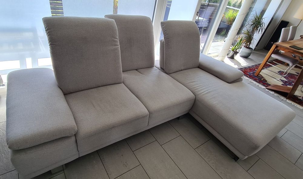 Sofa hellgrau 4 Sitzer von XXXLutz Kaufen auf Ricardo