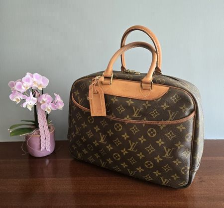 Handtasche Louis Vuitton Monogram Canvas gebrauchter Zustand