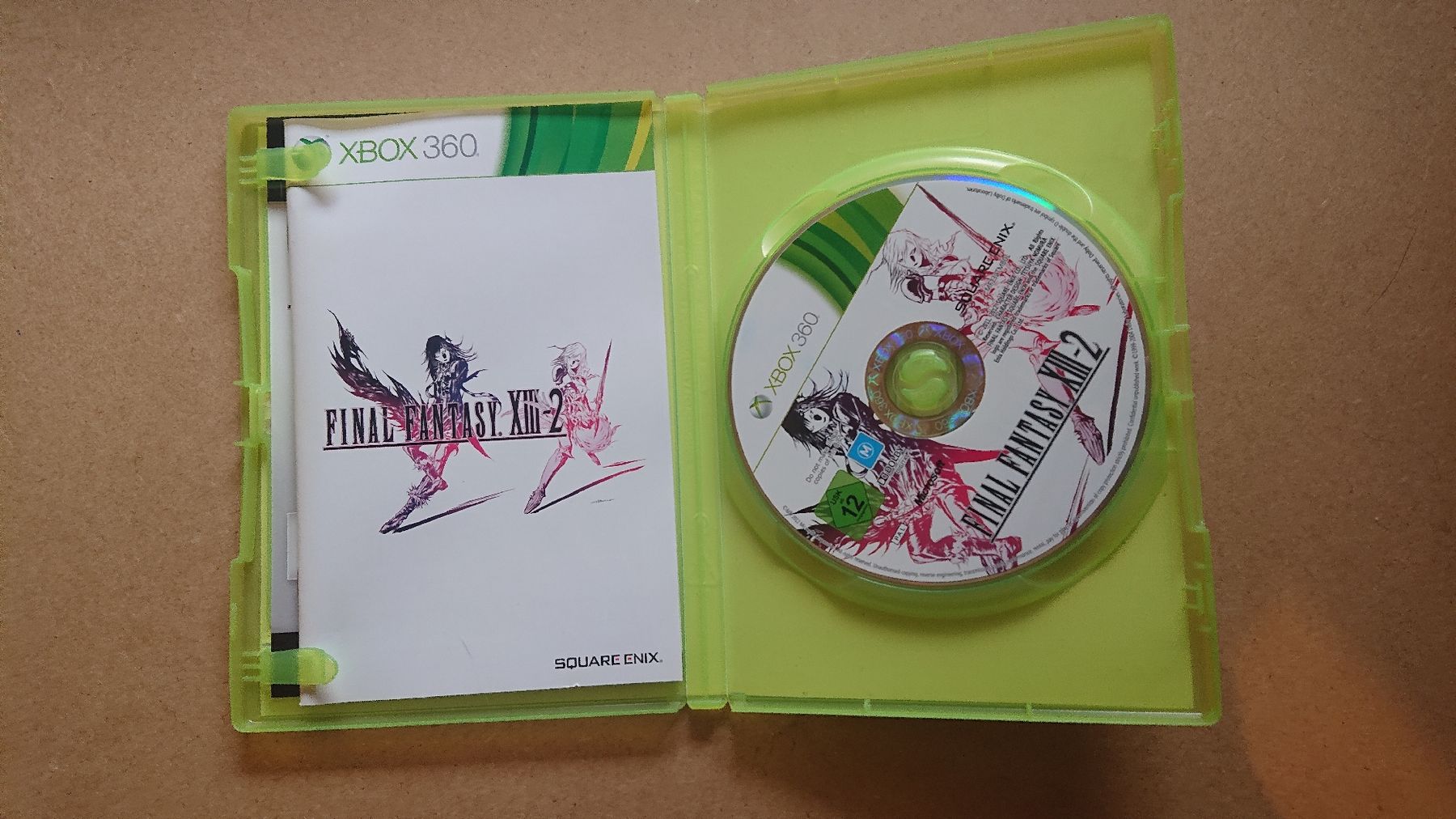 Spiele: Final Fantasy XIII-2 Xbox 360 – Gebraucht aus Chur von FreakofRarity 2