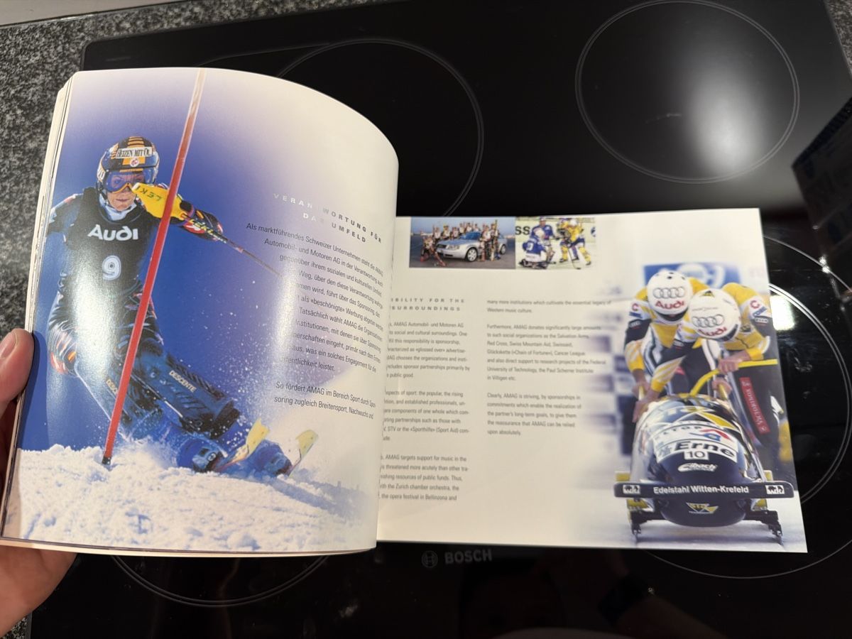 Documenti: Prospekt / Bröschüre:  AMAG – Usato da Wolfwil venduto da Rolex1 5