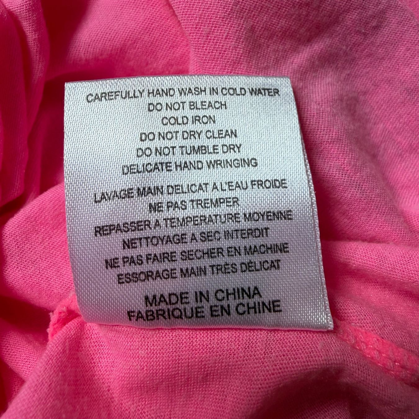 Top: langes JOSEPH Tanktop 🩷 – Usato da zürich venduto da vintage12 9