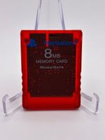 PS2 - Memorycard - MagicGate - rot