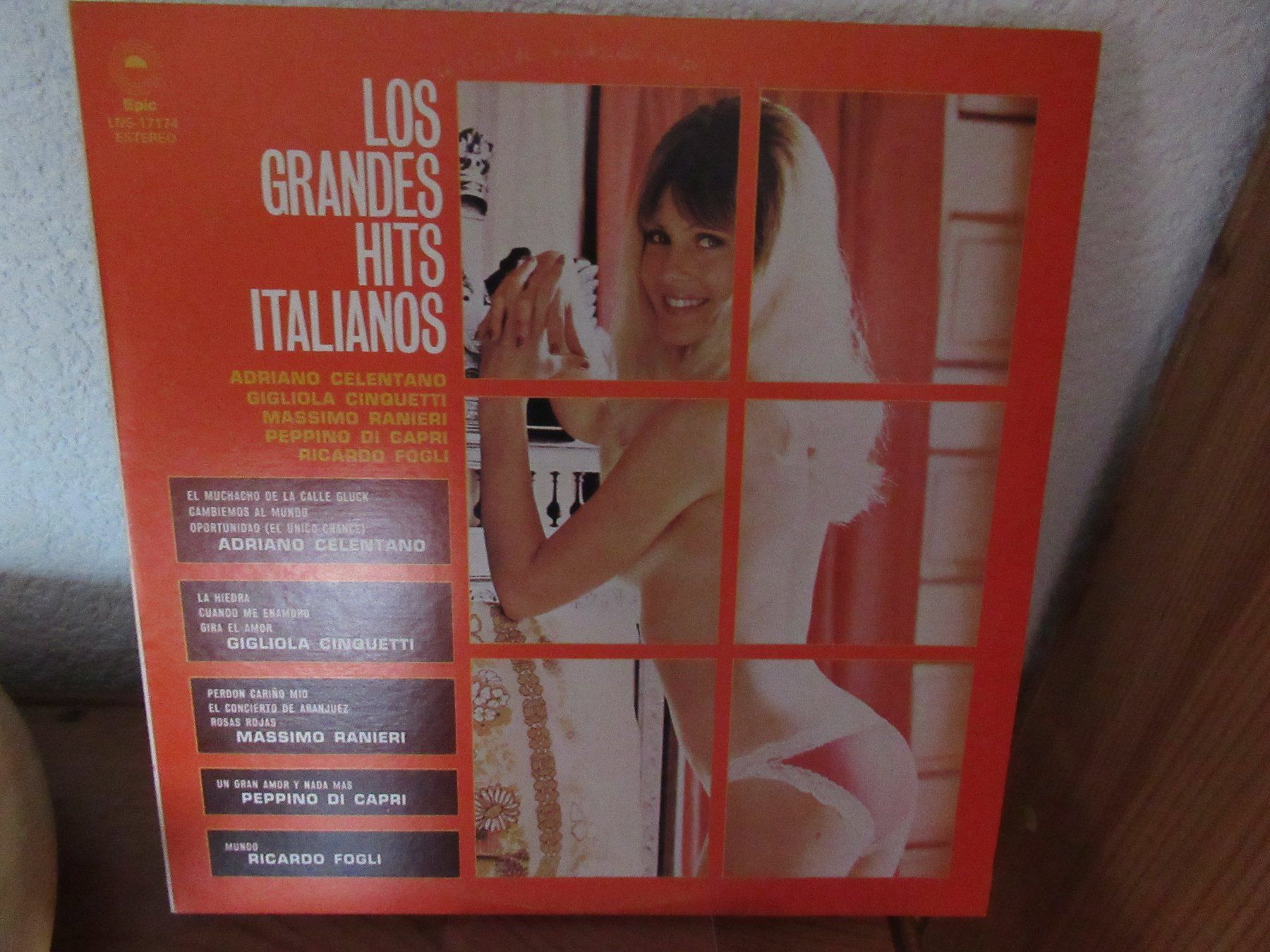 Dischi in vinile: LOS GRANDES HITS ITALIANOS – Usato da Grône venduto da Mire01