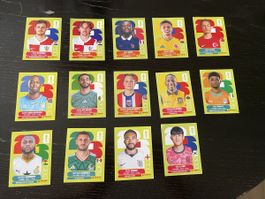 Panini World Cup 2026 - Lot 15 Stickers