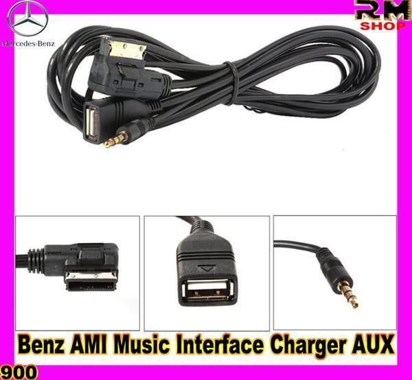 Tutti pezzi di ricambio auto: Benz AMI Musik Interface Ladegerät AUX U – Nuovo e nell'imballaggio originale da Unterägeri venduto da RmOnline
