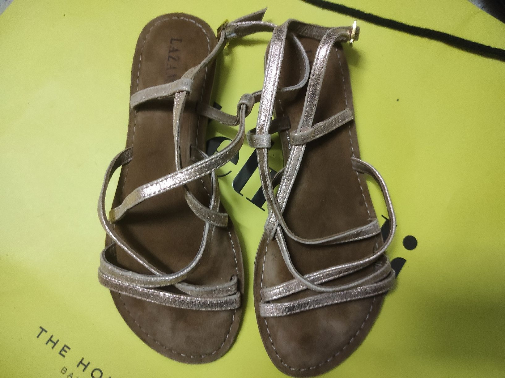 Lazamani Scarpe da donna: Sandalen von Lazamani, 40 – Usato da Baden venduto da zuppel