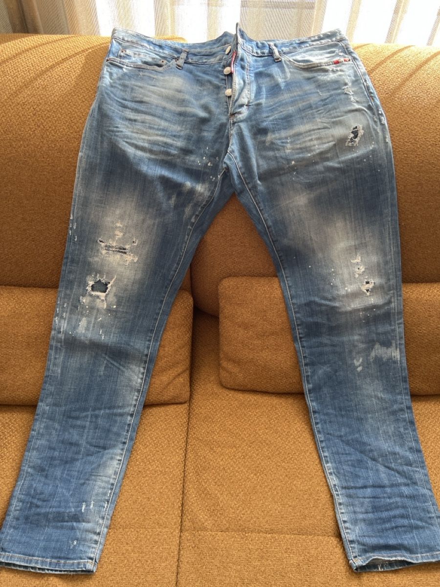 Dsquared2 Jeans: Dsquared2 Jeans Used-Look – Usato da Rüschlikon venduto da Joma80 3