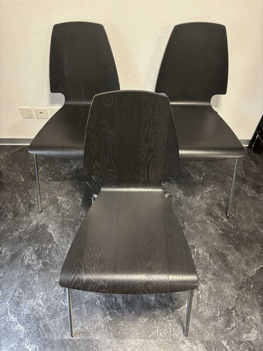 Ikea Chaises: Ikea Stühle Vilmar – D'occasion à Walterswil SO par simone111
