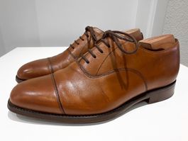 Loake 1880 Aldwych Gr. 41 Cognac – Goodyear Welted