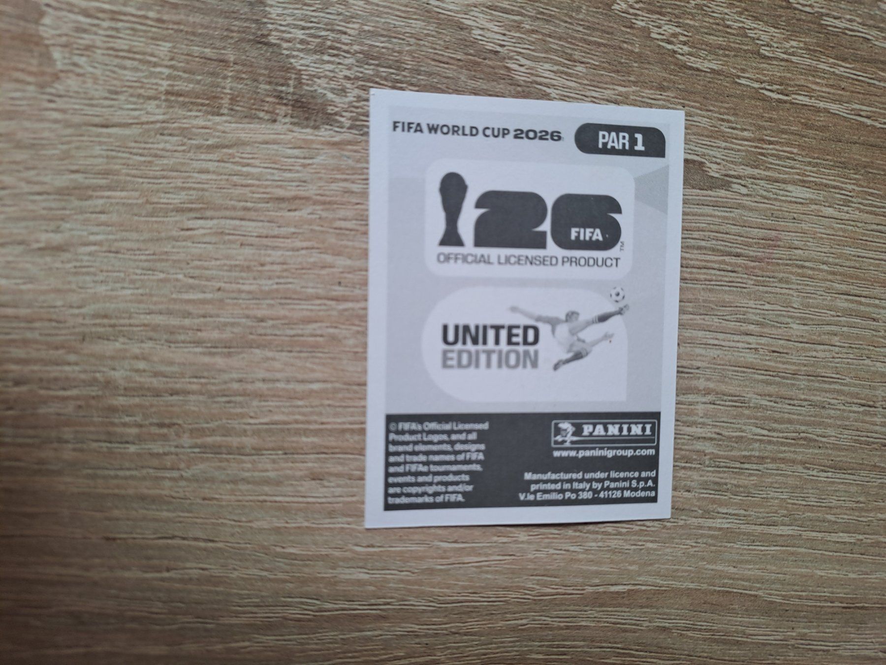 Fifa Carte collezionabili: PAR 1 – Nuovo (secondo la descrizione) da Pratteln venduto da olliw 1