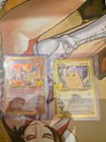 Charizard 4/102 & Pikachu 58/102 Reprint Celebration 30 th