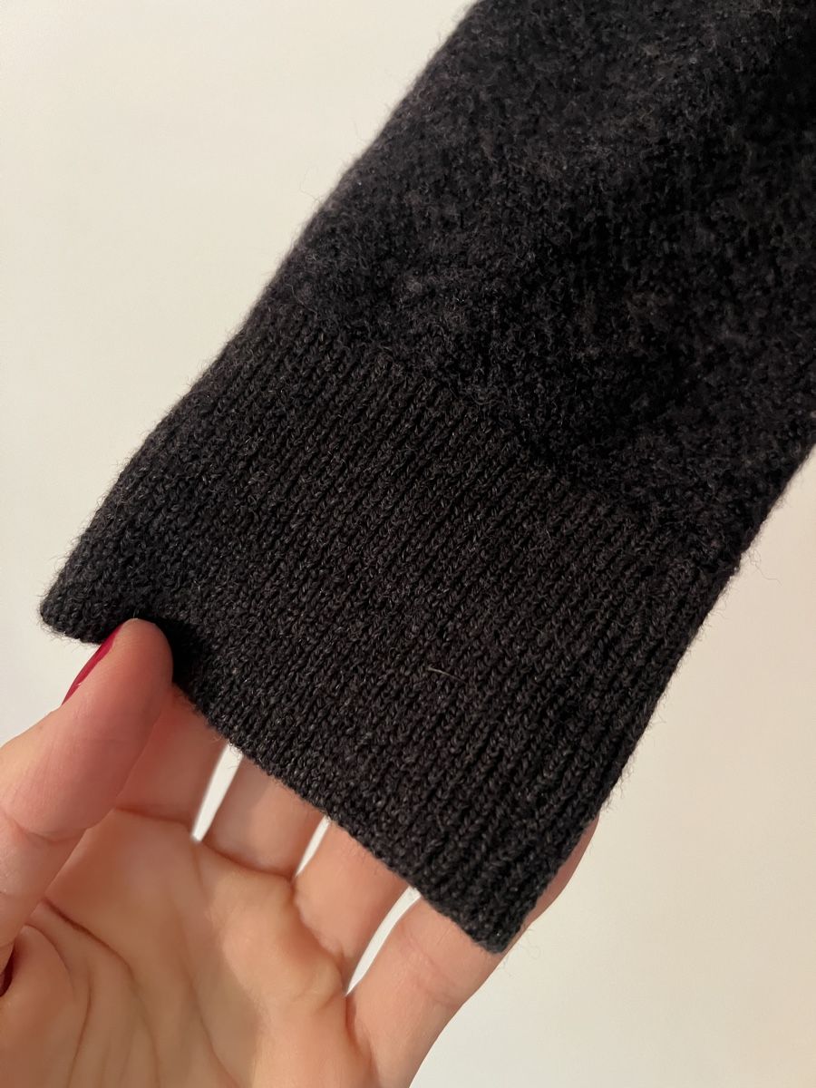 Maglioni & Felpe: Edler 100% Merino-Wollpullover, Grösse M, sehr weich – Usato da Basel venduto da evaelette 1