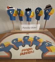 Original Globi Fingerpuppen, rar, original verpackt