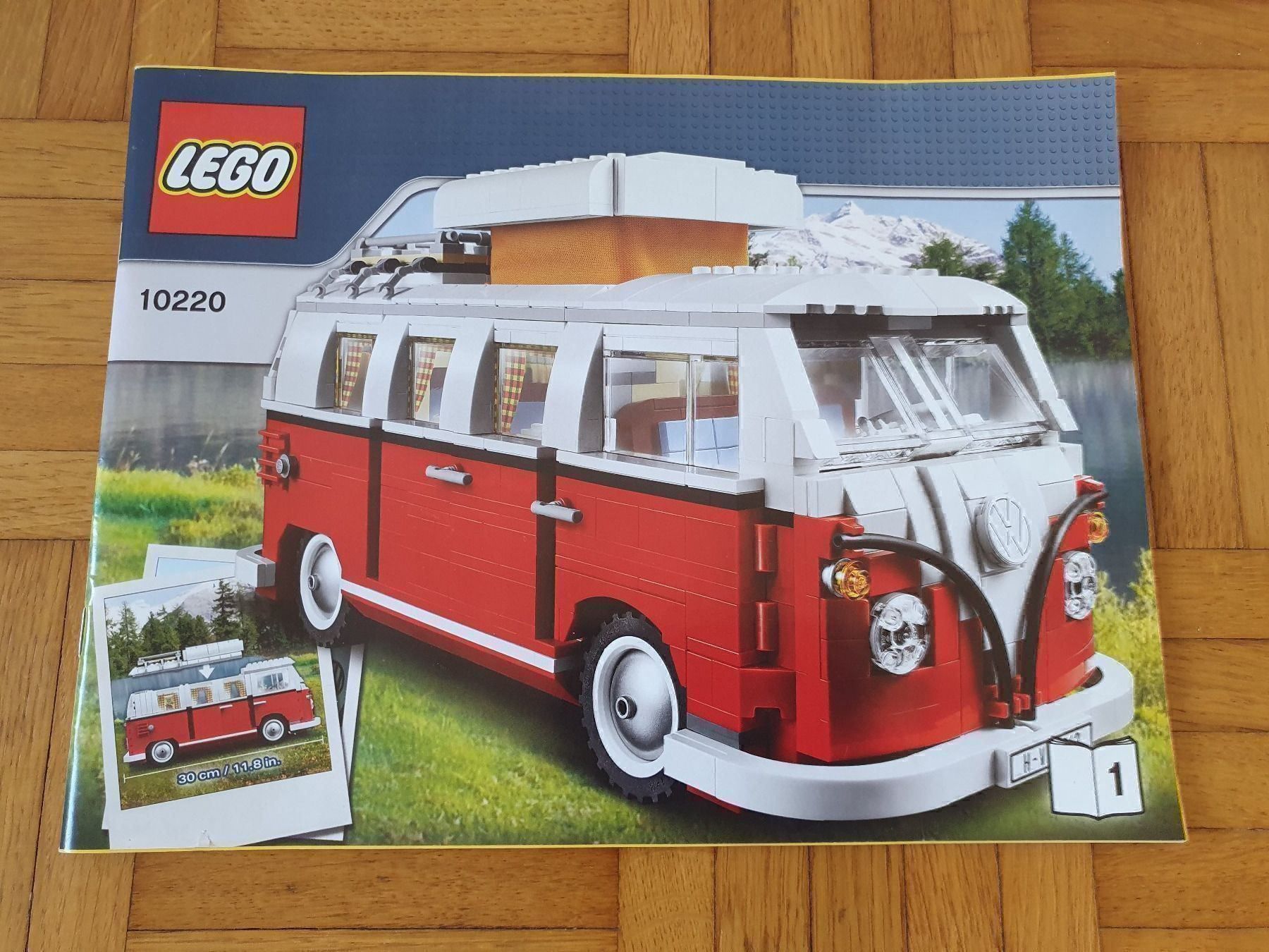 Lego Baukästen: Lego Volkswagen T1 Campingbus – Neu (gemäss Beschreibung) aus Wettingen von __Dom__ 5