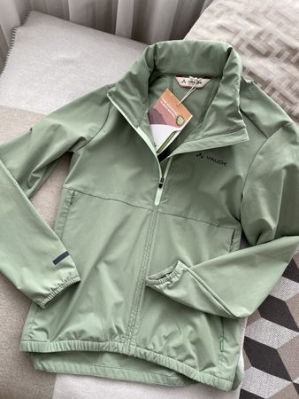 NEU Vaude Cyclist Air Jacket Gr. 36 Damen Windjacke