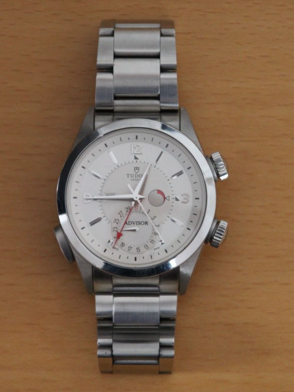 Tudor Orologi: Tudor Heritage Advisor 42mm – Usato da Bettingen venduto da Siobhan02