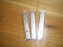 3 PAAR  DRÜCKERSCHILDER