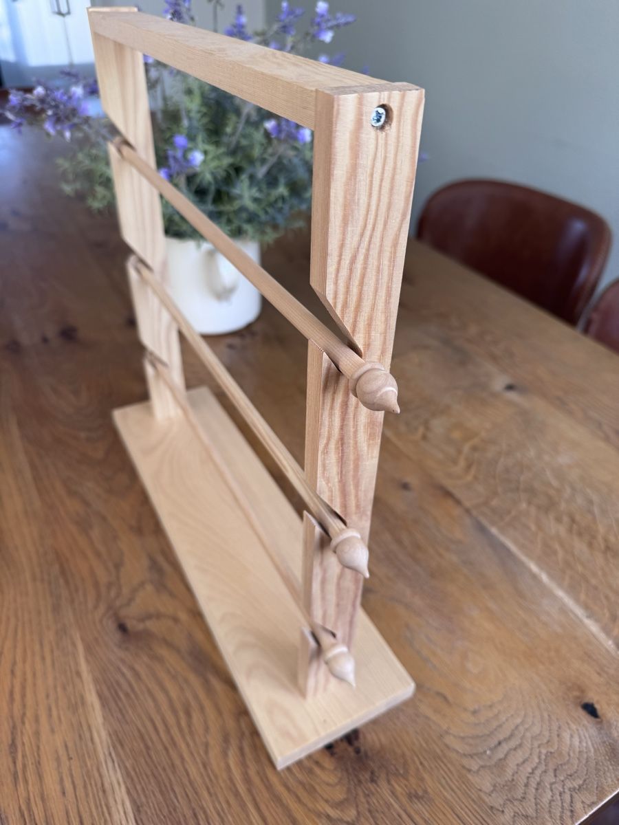 Sonstige Dekorationen & Accessoires: Holz Rollenhalter Organizer  – Gebraucht aus Niederbüren von Oetschli 3