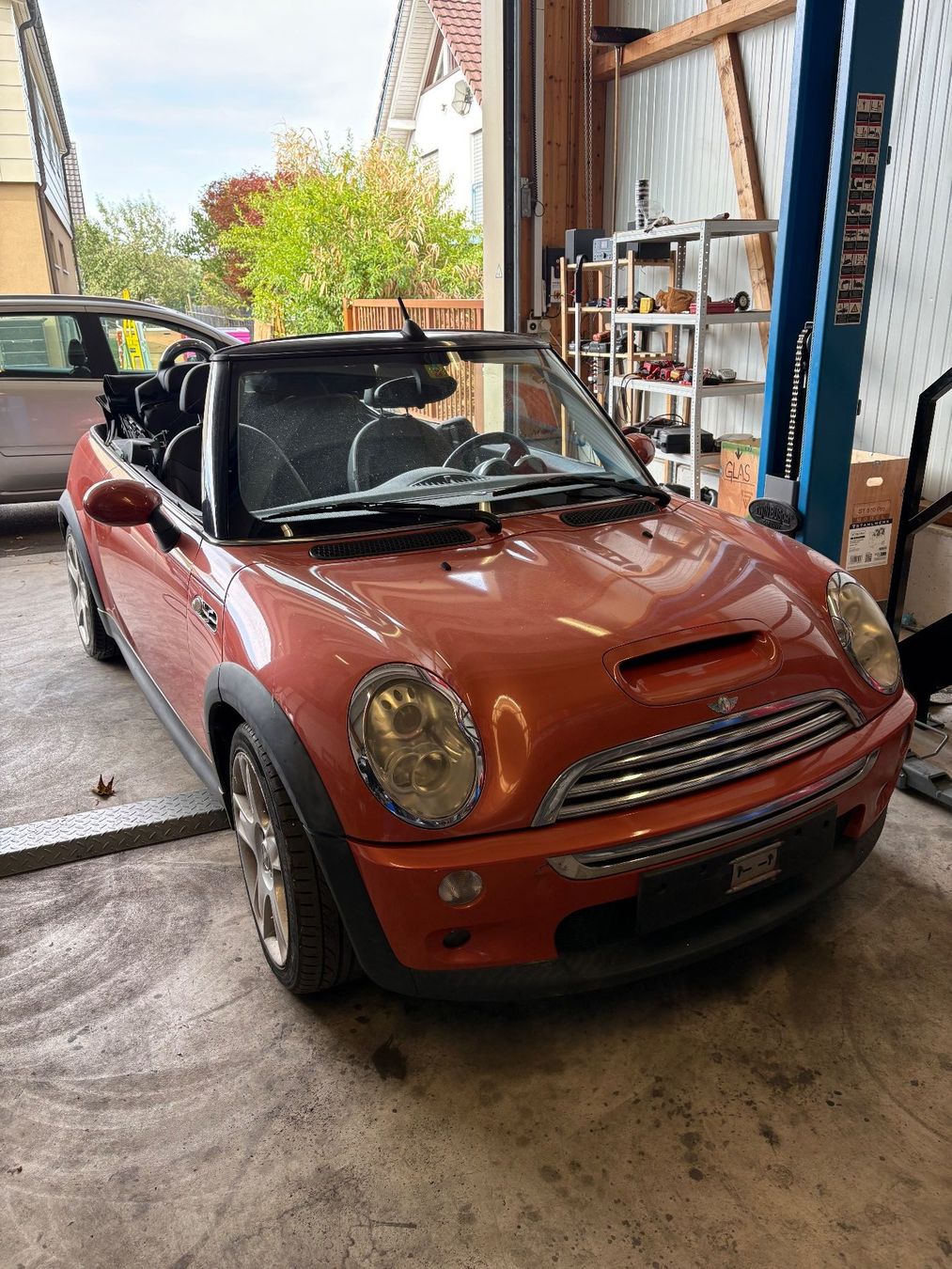 Mini Autos: Mini Cooper S Cabrio – Defekt aus Brunegg von Ivo64sandiego