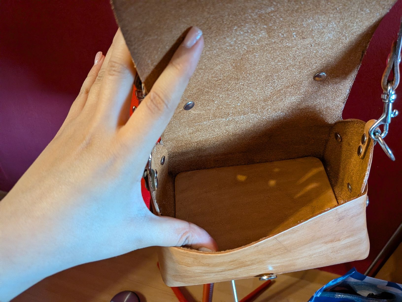 Borse da donna: petit sac en cuir – Nuovo (secondo la descrizione) da Vionnaz venduto da MarinaMGB 2