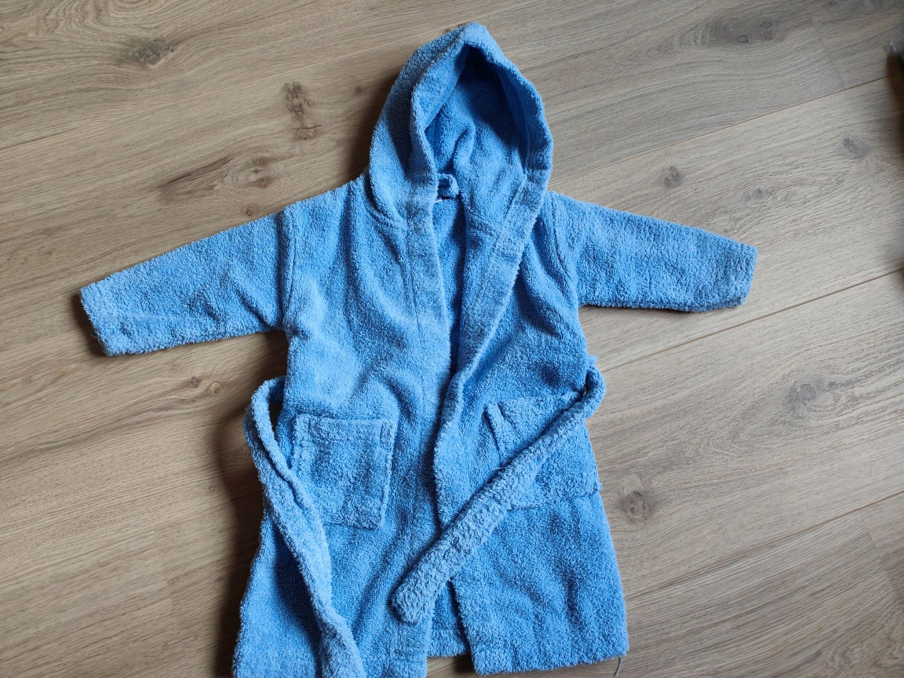Bademäntel: Bademantel blau - Gr. bis 1/2 Jahre – Gebraucht aus Kirchleerau von hop82