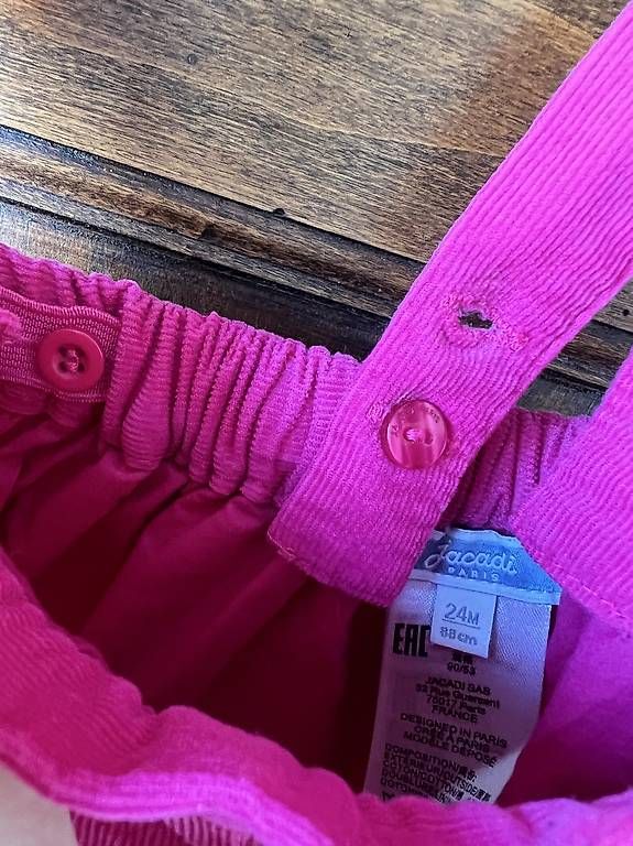 Pagliaccetti: Jacadi Romper Latzhosen – Usato da Spiegel b. Bern venduto da FabienneCl 2