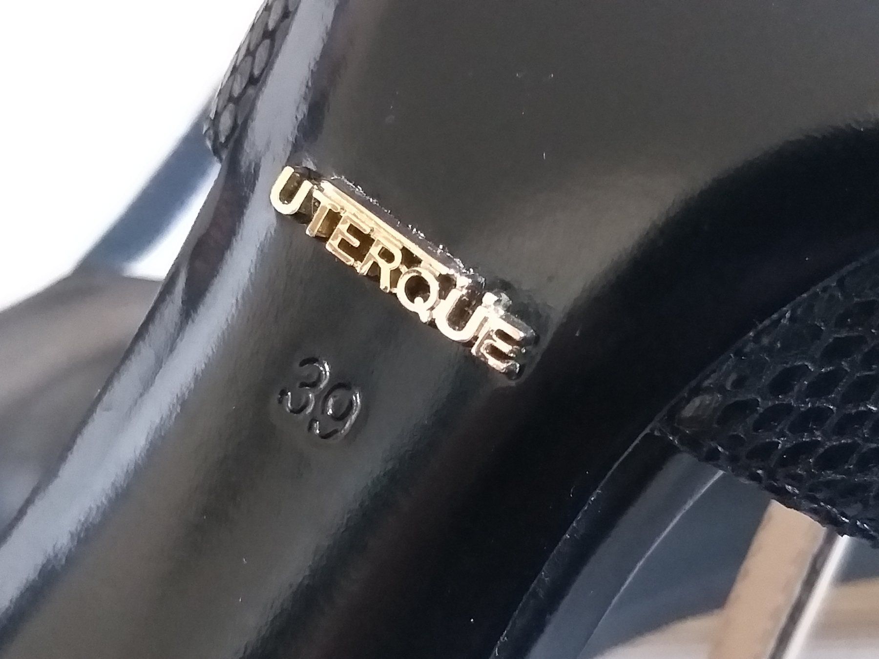 Scarpe da donna: UTERQÜE Chaussures / Schuhe pointure / Nummer 39 – Usato da Cossonay-ville venduto da Super-Price-Quality 9