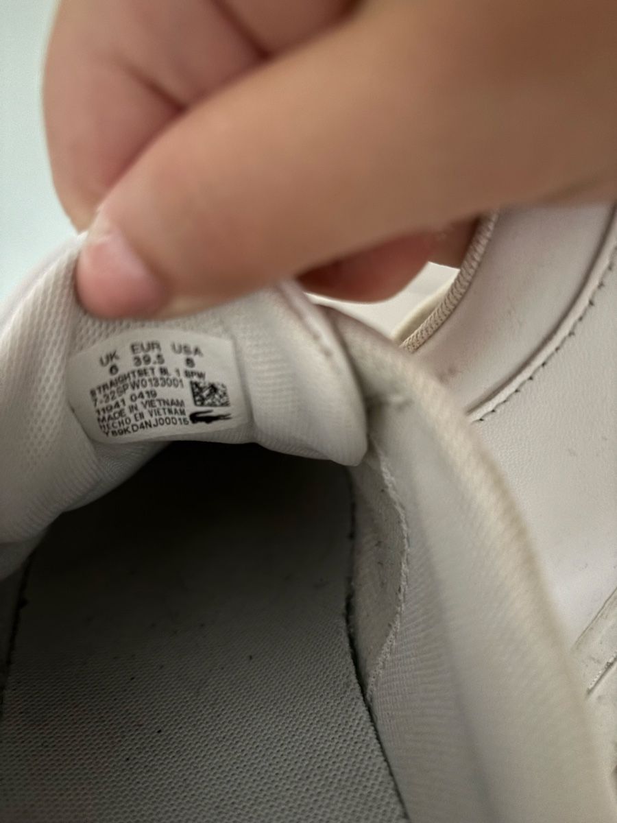 Lacoste Chaussures femmes: Lacoste Sneakers 39.5 – D'occasion à Oberrüti par chi_68h7 3