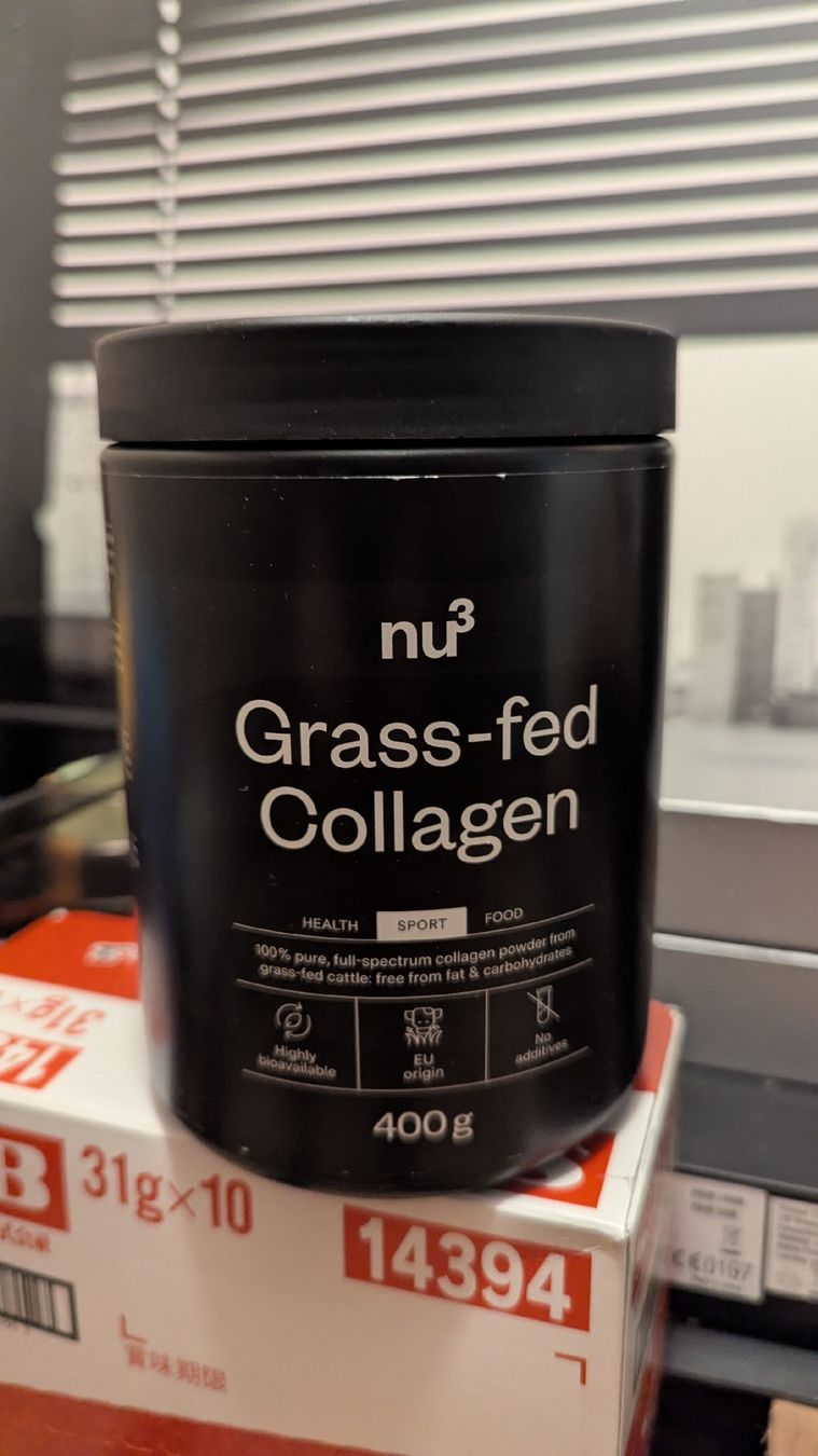 Nu3 Lebensmittel & Spezialitäten: Nu3 Kollegen Pulver 400 gr. – Neu (gemäss Beschreibung) aus Urdorf von Lenny001 4