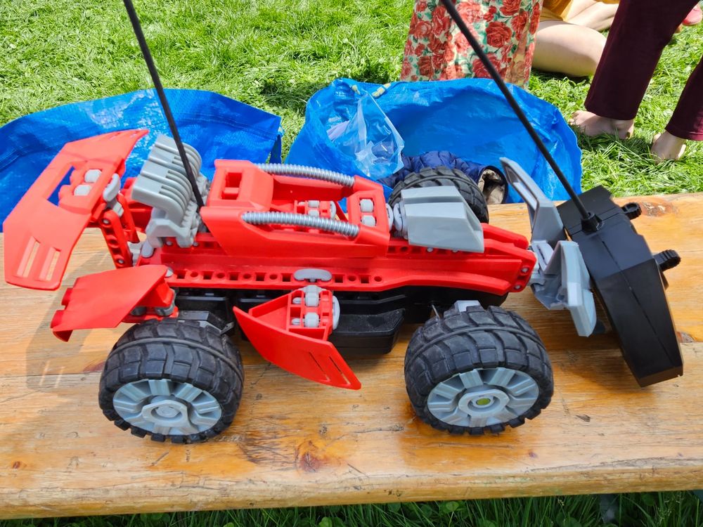 Ferngesteuertes Auto von Lego | Kaufen auf Ricardo