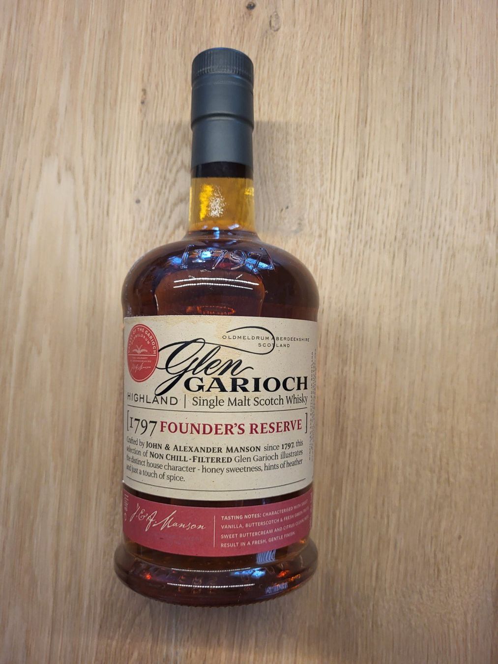 Spirituosen: Glen Garioch Whisky – Neu und originalverpackt aus Volketswil von Kandelaber