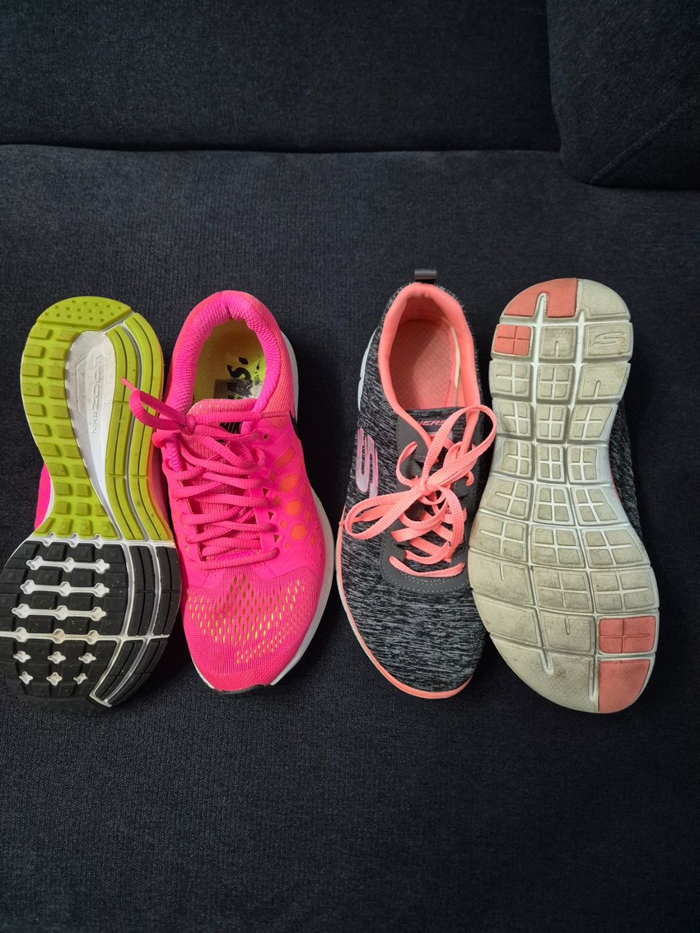 Damenschuhe: 2 x damen sport shoe – Gebraucht aus Oberhasli von meggy1984 1
