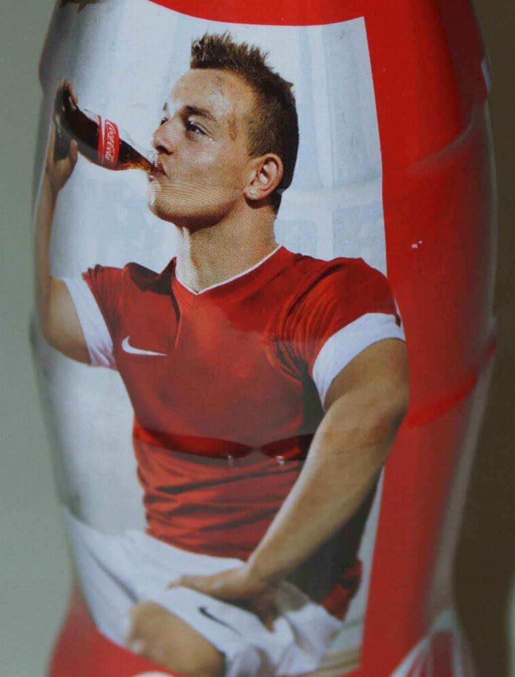 Coca-Cola Altro in Stoviglie & Bicchieri: Coca-Cola Flasche -  Xherdan Shaqiri – Usato da Pfäffikon ZH venduto da Colacity 1